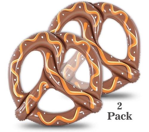 Inflable De Pretzel (2 Pack) (Usado)