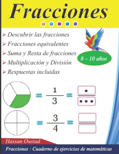 Libro : Fracciones Suma, Resta, Multiplicacion Y Division  