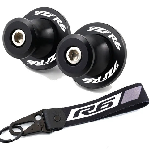 Mini Sliders Y Llavero Yamaha R6 