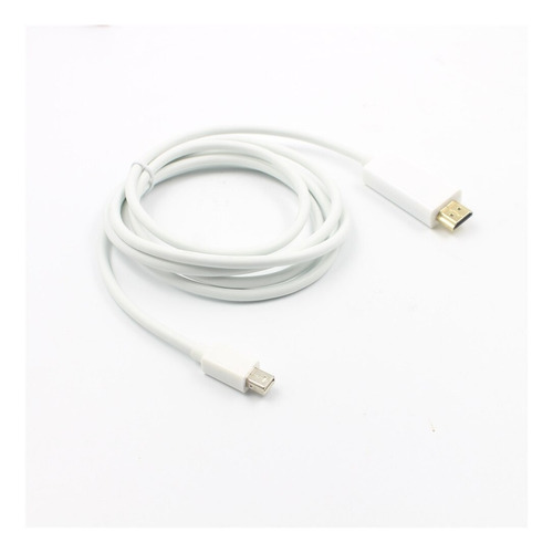 Cable Mini Display Port A Hdmi Macho 1.8 M, 1080p Macbook 