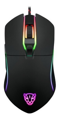 Mouse 
gamer de juego Motospeed  V30 negro