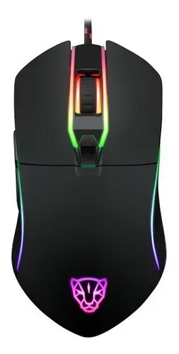 Mouse gamer de juego Motospeed V30 negro
