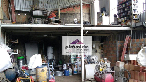 Imagem 5 de 10 de Galpão À Venda, 130 M² Por R$ 195.000,00 - Jardim Nova Detroit - São José Dos Campos/sp - Ga0068