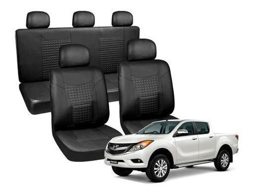 Funda Tipo Cuero Premium Compatible Mazda Bt50