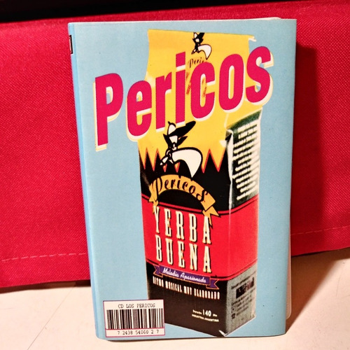 Pericos Yerba Buena Casete Ed Uy 1996, Marley Alpha Blondie