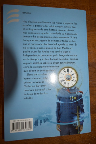 El Temponauta. Guillermo Barrantes (ltc)
