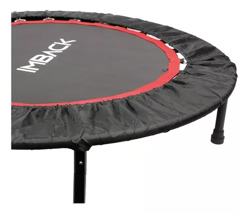 Mini Trampolín Cama Elástica Saltarín Fitness 100 Cm Color Azul