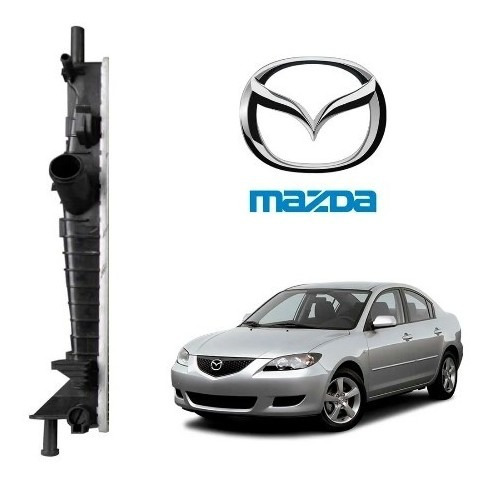 Tanque Radiador Mazda 3 Lado Piloto Entrada
