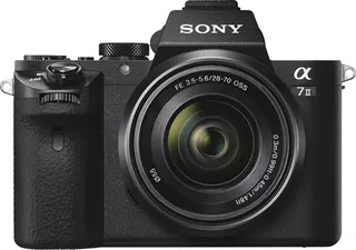 Cámara Mirrorless Sony Alpha A7 Ii De Full Frame Con Lente