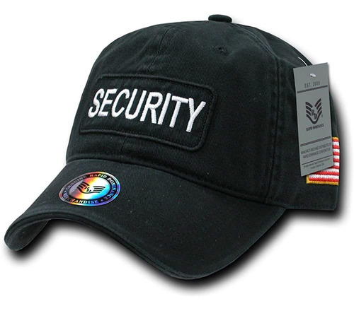 Rapiddominance Security Dual Flag Raid Cap