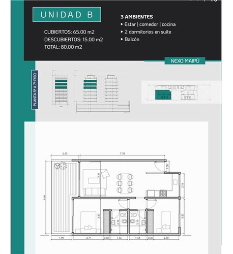 Departamento Bien Ubic Y De Calidad, Vte. Lopez