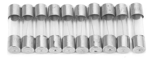 Fusible De Vidrio De 300 X 5 X 20 Mm, 300 Piezas, Kit Surtid