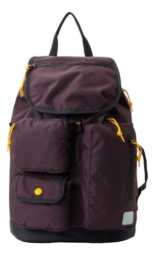 Morral Converse Rucksack-bordó