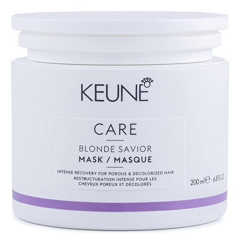 Keune Mascarilla Care Blonde Savior  Una Mascarilla Capilar