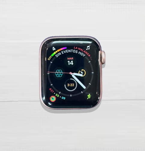 Apple Watch Series 5 S5, 40 Mm, Gps Oro Rosa Usado