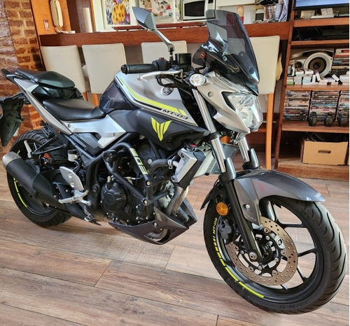 Yamaha Mt 03