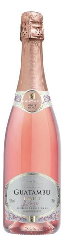 Espumante Guatambu Rose Brut 750mlGuatambu 750 ml