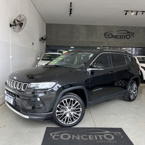 Jeep Compass 1.3 Limited Turbo Flex Aut. (t270) 5p