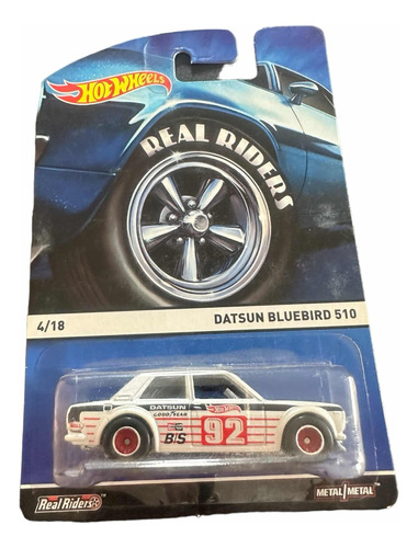 Datsun Bluebird 510 Hotwheels