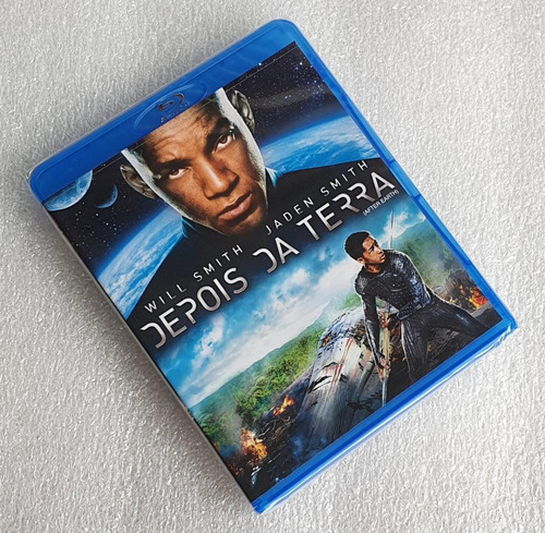 La película Después de la Tierra (Blu-ray) Will Smith - Nuevo sellado