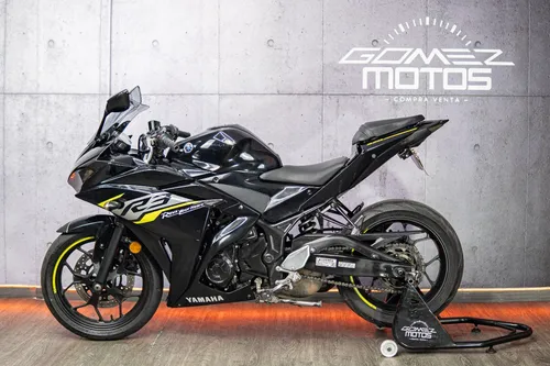 Yamaha R3 2015