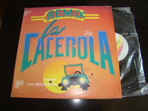 Orquesta Los Melodicos Remix La Cacerola 1988 Vinilo Nm