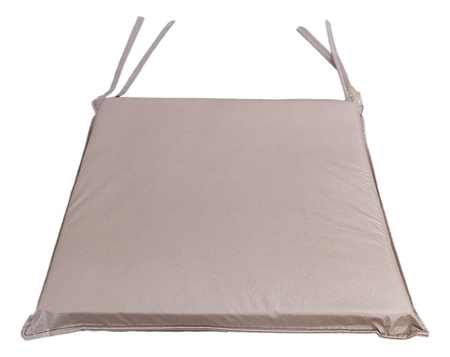 Almohada De Silla Eco-cuero 40x40 Cm Varios Colores X Unidad