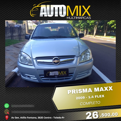 Chevrolet Prisma 1.4 Maxx Econoflex 4p