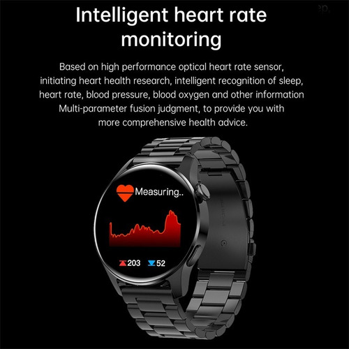 Lige Smartband Sport BW1256A 1.28" Color Negro