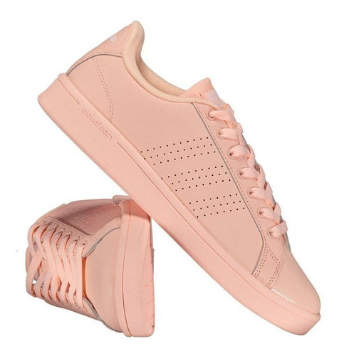 Tênis adidas Cf Advantage Clean Feminino Rosa