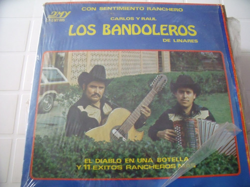 Lp Los Bandoleros De Linares Con Sentimiento Ranchero