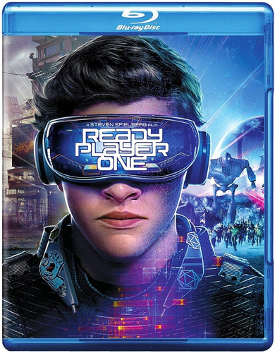 Ready Player One Comienza El Juego Blu-ray Steven Spielberg