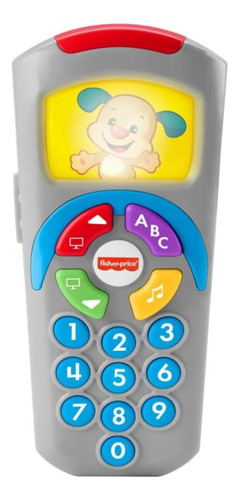 Fisher-price Control Remoto De Perrito Azul Hxb72 Mattel