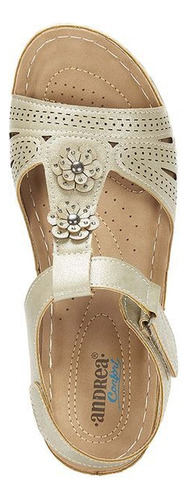 Zapatilla Casual Pvs43148 Transpirable Bisuteria Flor