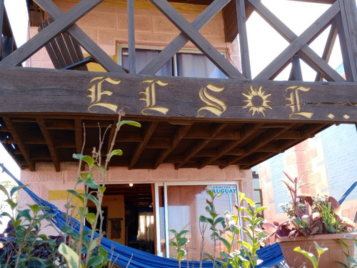 Cabaña Punta Del Diablo, Frente Al Mar La Mejor Vista Y Ubicación Verano 2024