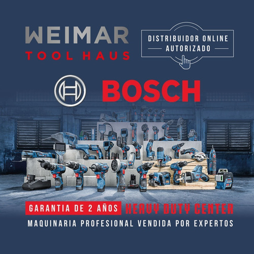 Imagen 2 de 10 de Atornillador De Impacto Bosch 12v 100nm Gdr 120-li Con 2 Bat