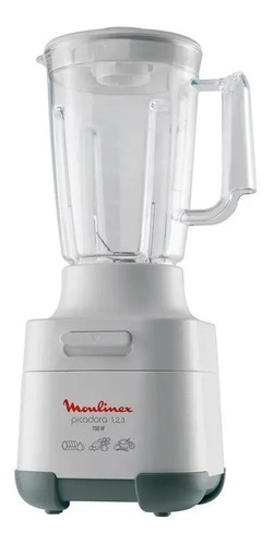 Picadora Moulinex 1,2,3 Con Jarra Licuadora Ad6021ar