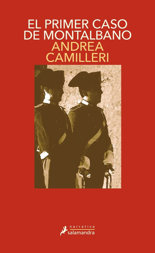 El Primer Caso De Montalbano - Andrea Camilleri