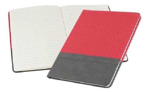 Cuaderno Velvet Pu, 14.7 X 21.1 X 1.5 Cm, 4 Unds