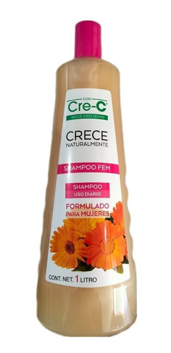 Shampoo Cre-c Fem De 1 Litro