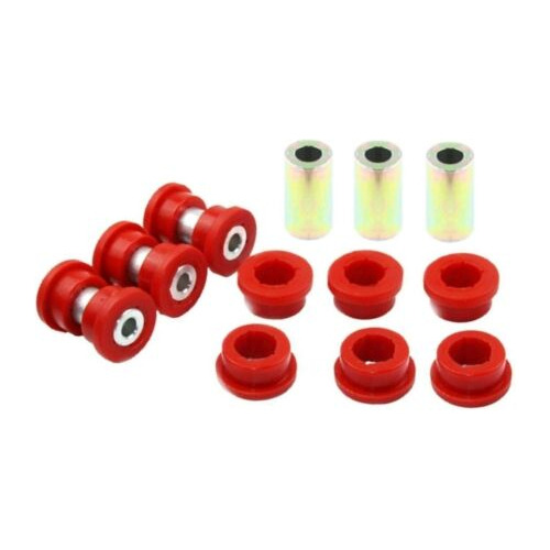 Red Lower Control Arm Bushing Kit For Honda Civic 1988-1 Uux