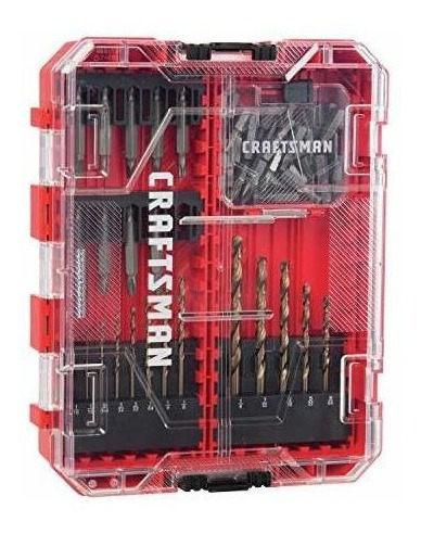 Imagen 4 de 4 de Taladro Artesano Set 53piece Cmaf1253