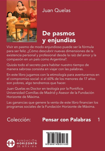 Imagen 2 de 2 de De Pasmos Y Enjundias. De La Etimología Al Compromiso Social