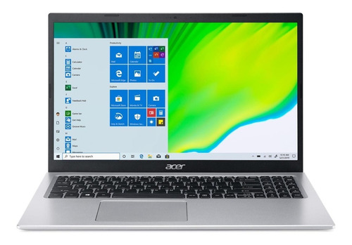 Notebook Acer Ryzen 7 5700 16gb Ssd512 15,6 Full Hd Aluminio