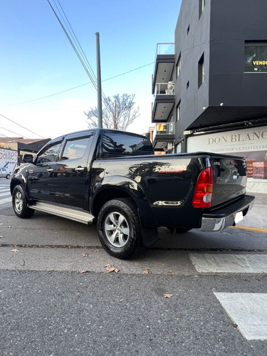 Toyota Hilux 3.0 I Srv Cab Doble 4x2 Cuero