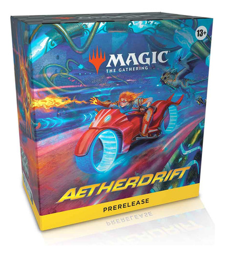 Magic Aetherdrift - Kit De Pré-lançamento Pack (wpn) Inglês