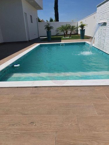 Imagem 12 de 20 de Casa Com 4 Dormitórios À Venda, 264 M² Por R$ 2.750.000,00 - Condomínio Santa Clara - Indaiatuba/sp - Ca12104