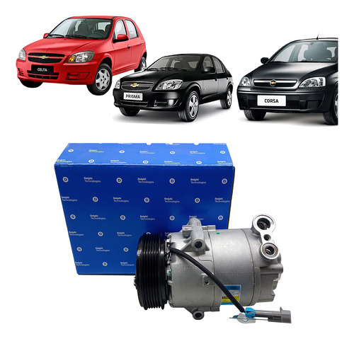 Compressor Ar Condicionado Corsa Sedan Gls 1.6 8v 2002 03 04