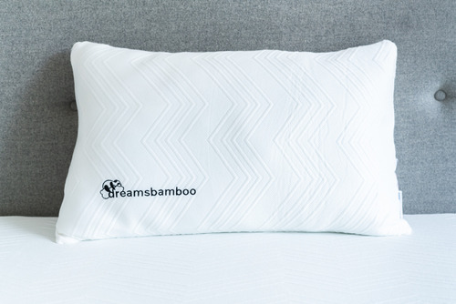 Almohada Blend King Size Dreams Bamboo Memory Foam Y Bambu