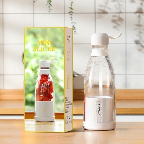 ... Fresh Juicer Mini Portable Blender Bottles